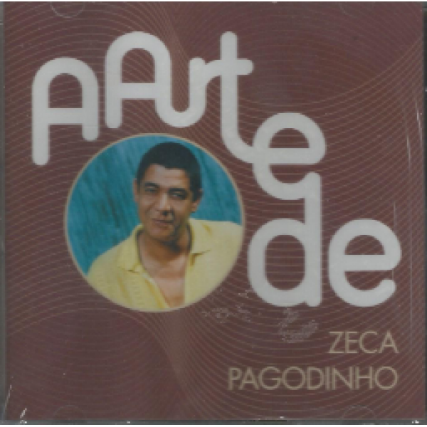 CD Zeca Pagodinho - A Arte de
