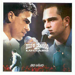 CD Zezé Di Camargo e Luciano - Ao Vivo (2 CD's)