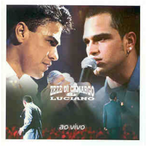 CD Zezé Di Camargo e Luciano - Ao Vivo (2 CD's)
