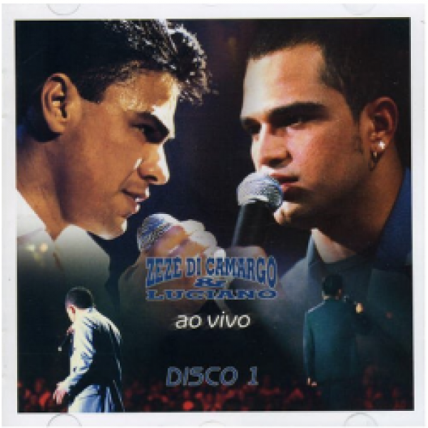 CD Zezé Di Camargo e Luciano - Ao Vivo Vol.01