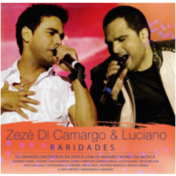 CD Zezé Di Camargo e Luciano - Raridades