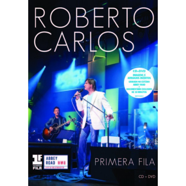 DVD + CD Roberto Carlos - Primera Fila