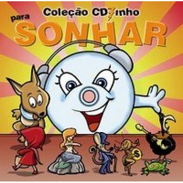 CD Coleção CDzinho - Para Sonhar