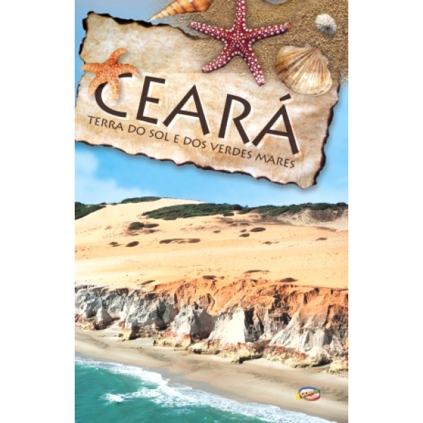 DVD Ceará - Terra Do Sol E Dos Verdes Mares