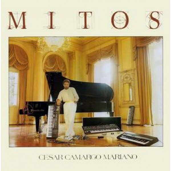 CD César Camargo Mariano - Mitos