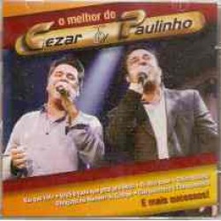 CD Cezar e Paulinho - O Melhor de