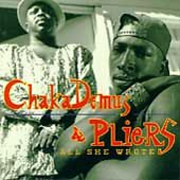 CD Chaka Demus & Pliers - All She Wrote (IMPORTADO)