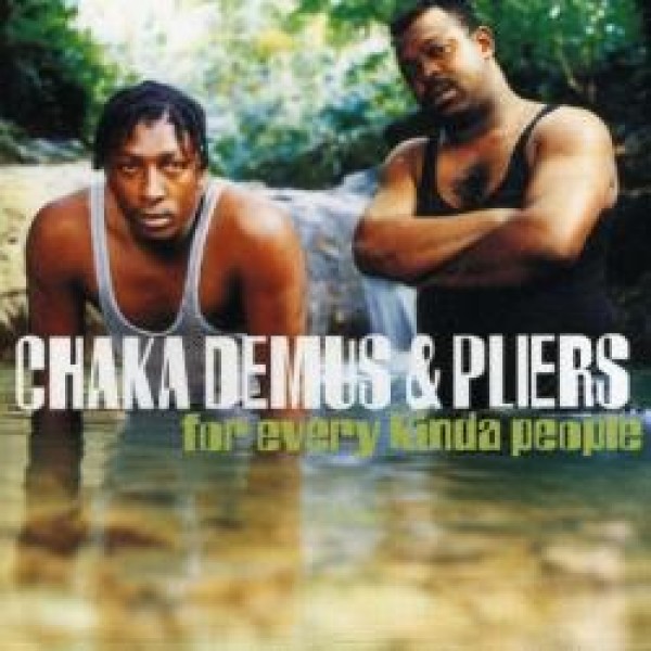 CD Chaka Demus & Pliers - For Every Kinda People