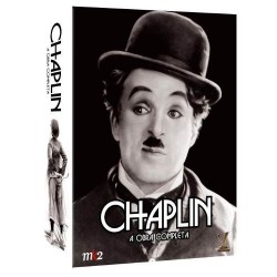 Box Chaplin - A Obra Completa (20 DVD's)