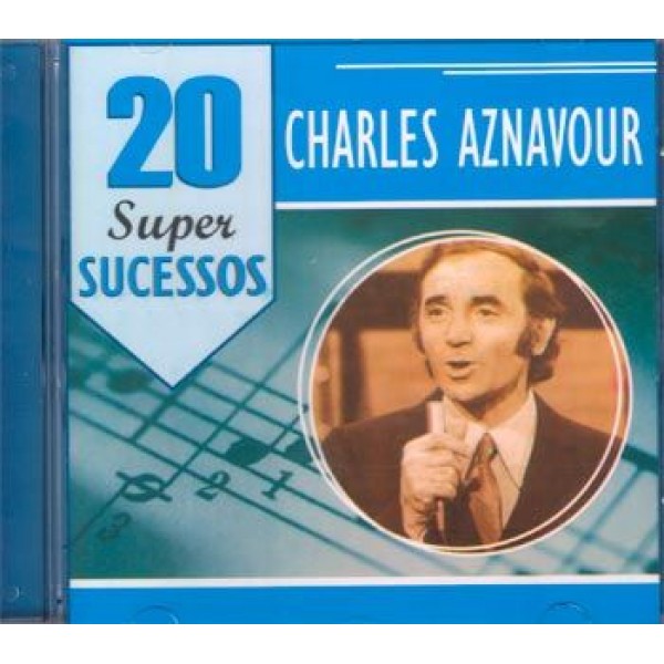 CD Charles Aznavour - 20 Super Sucessos