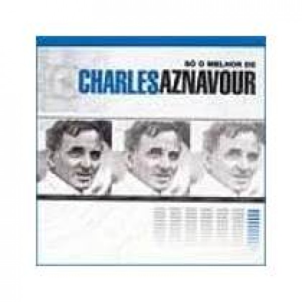 CD Charles Aznavour - Só O Melhor De