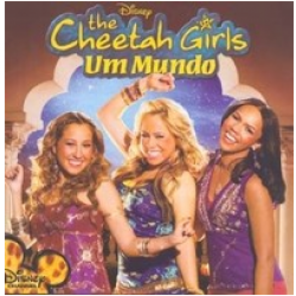 CD The Cheetah Girls - Um Mundo