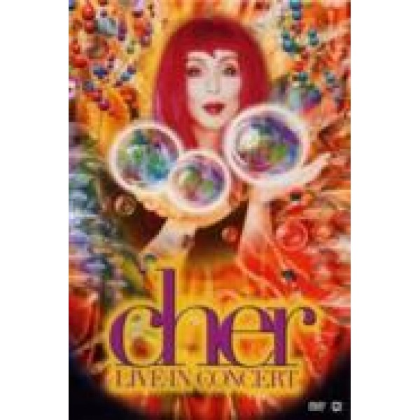 DVD Cher - Live In Concert