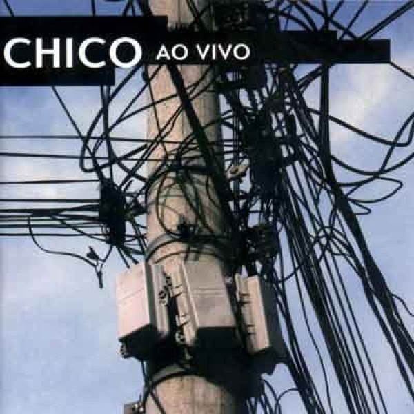 CD Chico Buarque - Ao Vivo (DUPLO)