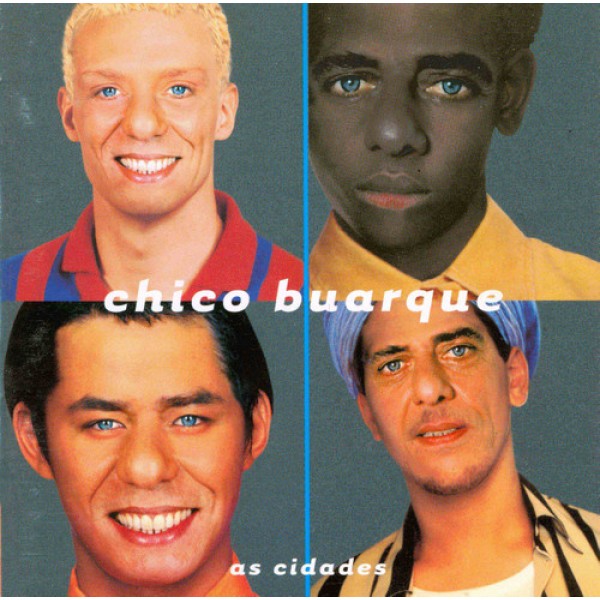 CD Chico Buarque - As Cidades