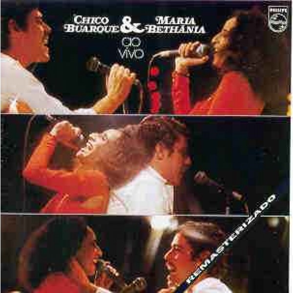 CD Chico Buarque & Maria Bethânia - Ao Vivo