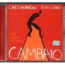 CD Chico Buarque/Edu Lobo - Cambaio