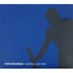 CD Chico Buarque - Carioca Ao Vivo (DUPLO)