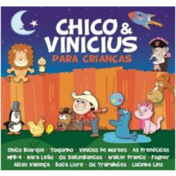 CD Chico & Vinícius Para Crianças