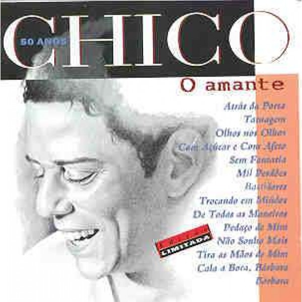 CD Chico Buarque - 50 Anos - O Amante