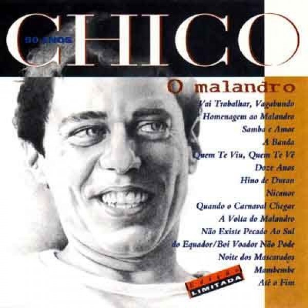 CD Chico Buarque - 50 Anos - O Malandro