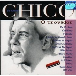 CD Chico Buarque - 50 Anos - O Trovador