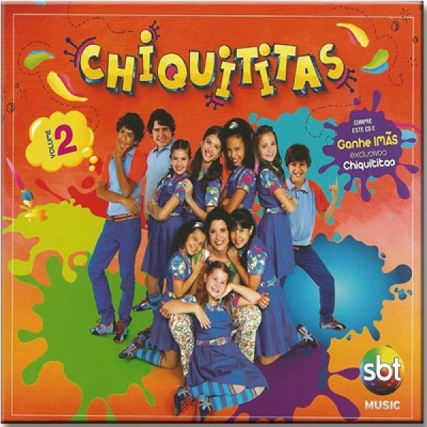 CD Chiquititas Vol. 2 - Trilha Sonora (Digipack)