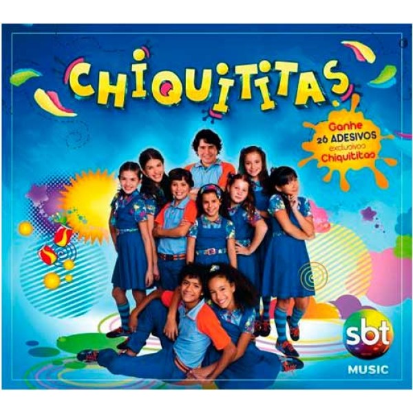 CD Chiquititas - Trilha Sonora