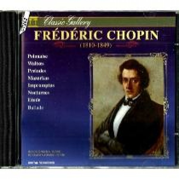 CD Frédéric Chopin - Classic Gallery