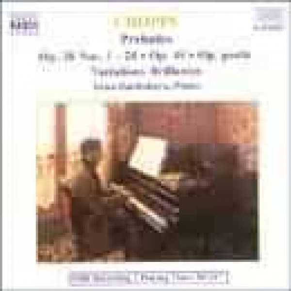 CD Irina Zaritzkaya - Chopin Preludes Op. 28-45