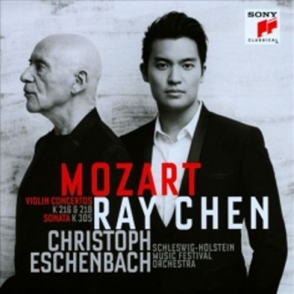 CD Christoph Eschenbach/Ray Chen - Mozart