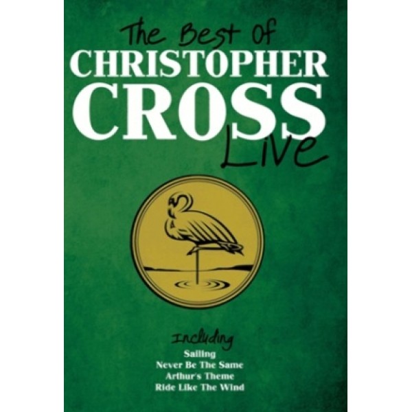 DVD Christopher Cross - The Best Of Live