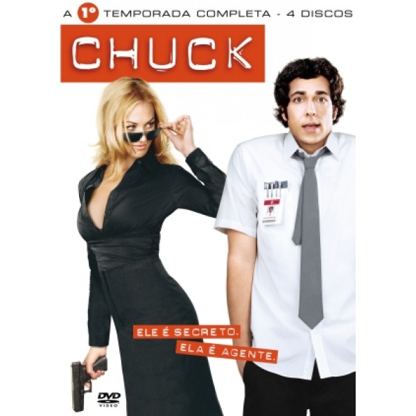 Box Chuck - 1ª Temporada Completa (4 DVD's)