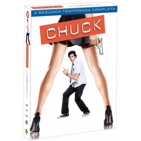 Box Chuck - 2ª Temporada Completa (6 DVD's)