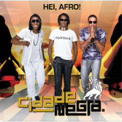 CD Cidade Negra - Hei, Afro!