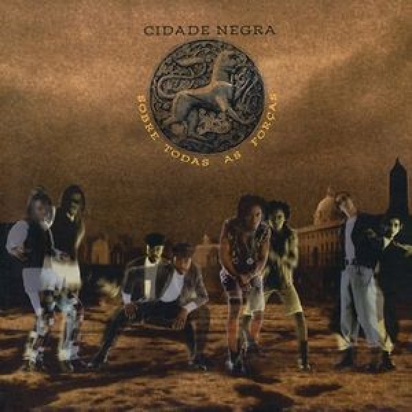 CD Cidade Negra - Sobre Todas As Forças