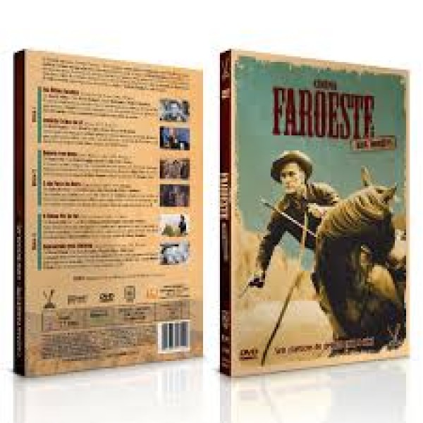 Box Cinema Faroeste: Kirk Douglas (3 DVD's)