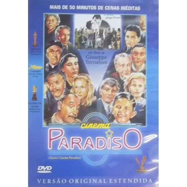 DVD Cinema Paradiso - Versão Original Estendida
