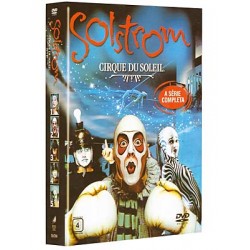Box Cirque Du Soleil - Solstrom (5 DVD's)