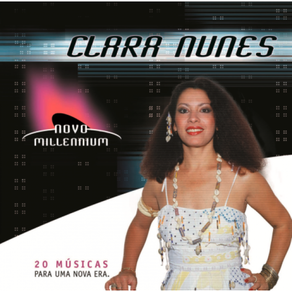 CD Clara Nunes - Novo Millennium