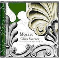CD Clara Sverner - Mozart Vol. 2
