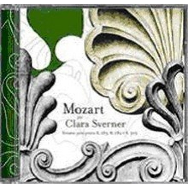 CD Clara Sverner - Mozart Vol. 2