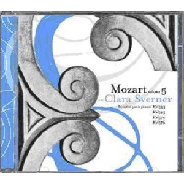 CD Clara Sverner - Mozart Vol. 5