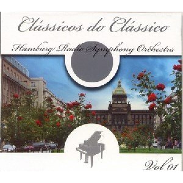 CD Hamburg Radio Symphony Orchestra - Clássicos Do Clássico Vol. 1 (Digipack)