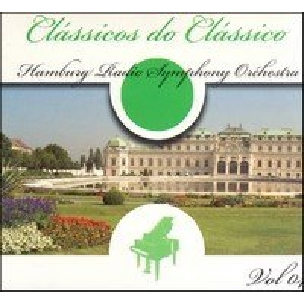 CD Hamburg Radio Symphony Orchestra - Clássicos Do Clássico Vol. 4 (Digipack)