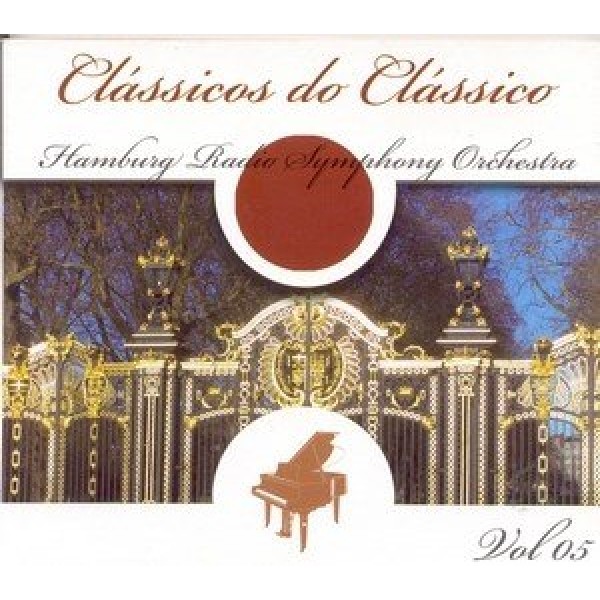 CD Hamburg Radio Symphony Orchestra - Clássicos Do Clássico Vol. 5 (Digipack)