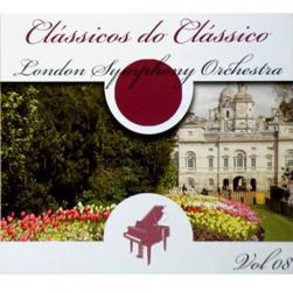 CD London Symphony Orchestra - Clássicos do Clássico Vol. 8 (Digipack)