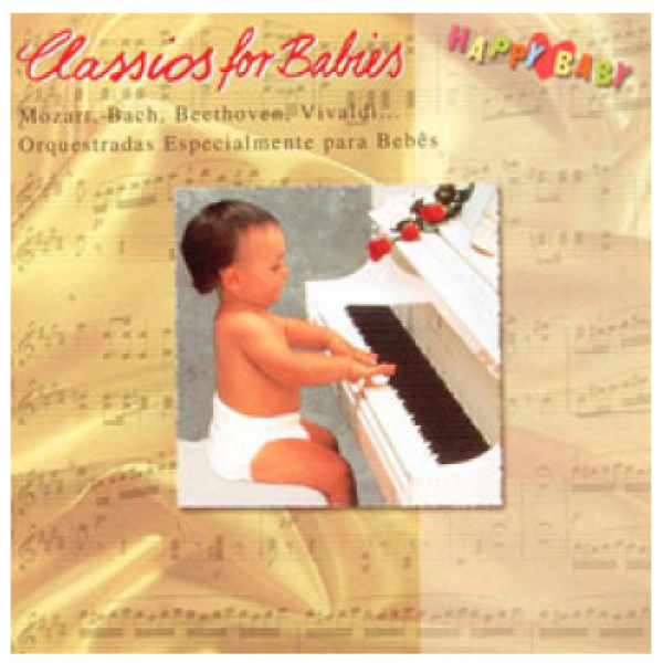 CD Classics For Babies - Happy Baby