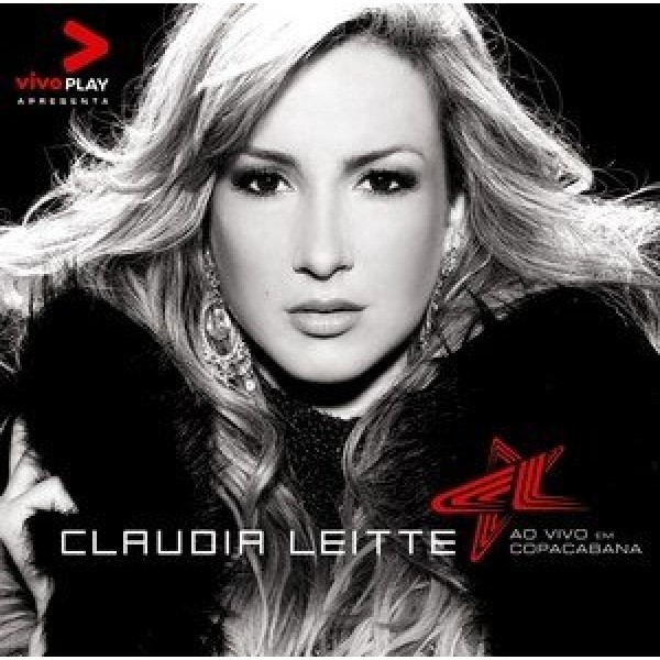 CD Claudia Leitte - Ao Vivo Em Copacabana (MUSIC PAC)
