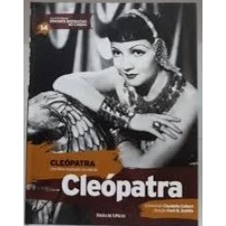 DVD Cleópatra - Cleópatra (Com Livreto - Coleção Folha: Biografias No Cinema)